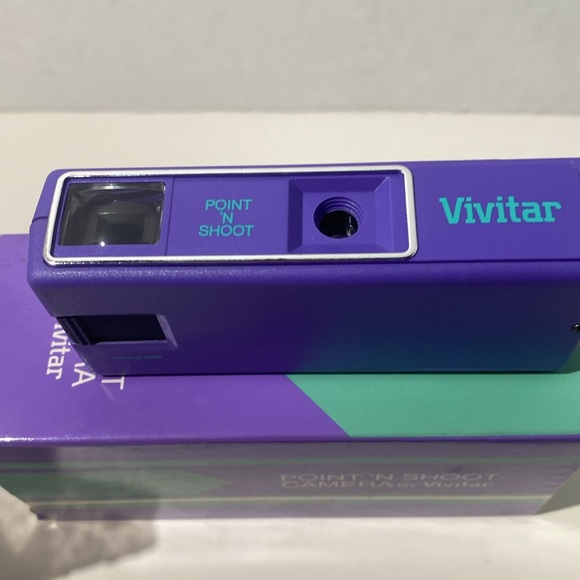 Vivitar point-and-shoot 110 film camera new - Picture 3 of 5